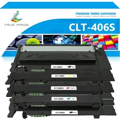 Lot Toner Cartridge For Samsung CLT-K406S CLT-406S C410W CLP-365W CLX-3305W • £11.99