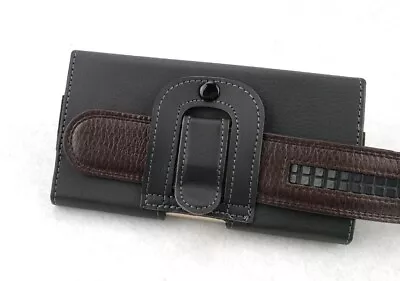For Xiaomi Mi Redmi Mix Pro 9 8 7 6 5 A Universal Leather Belt Clip Case Cover • $16.99