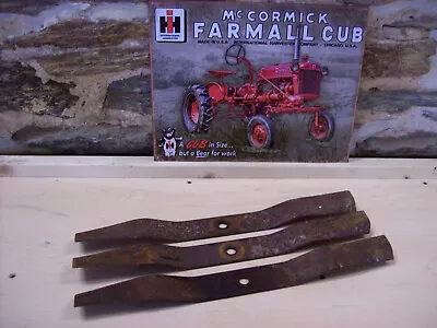 Farmall Cub IH Woods 59 Mower Blades • $35