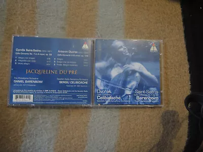 DVORAK Saint Saens Cello-Konzert Jacqueline Du Pre / Celibidache 1 CD • £9.17