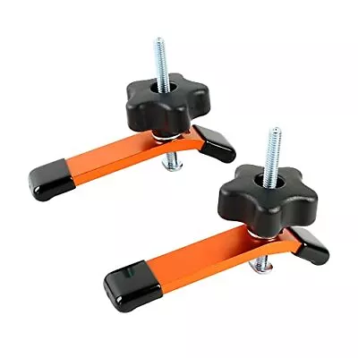 2 Pack Hold Down Clamps Kit 5-1/2  L X 1-1/8  Width T-Track Cnc Router Clamp • $22.70