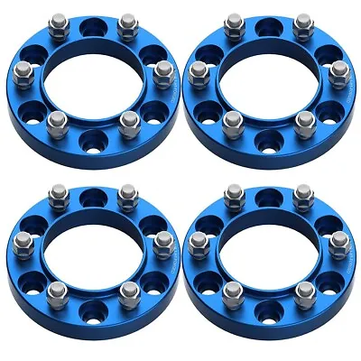 1  25mm 6x5.5 Hubcentric Wheel Spacers 6x139.7mm For Tacoma 4Runner Tundra Lexus • $79.79