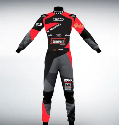 Go Kart Racing Suit Cik/fia Level 2 Approved With Digital Sublimation Print • $138.70