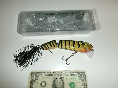 5-34  Body 2012 Jointed Dick Musky Muskie Crankbait Lure - NIP • $15.99