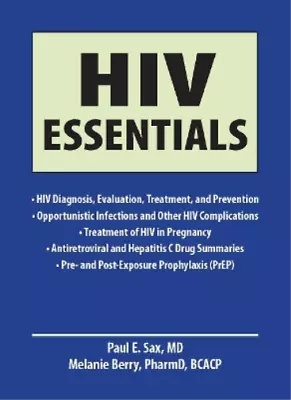 Melanie Berry Paul E. Sax HIV Essentials (Paperback) (UK IMPORT) • $32.35