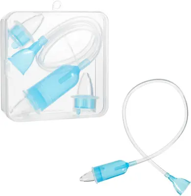 Heyu-Lotus 1 Pcs Baby Nasal AspiratorNasal Aspirator NewbornBaby Nose Sucker • £8.53