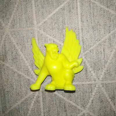 Monster In My Pocket MIMP - NEON FLUO - 40 WINGED PANTHER - Neon Yellow • $5.32