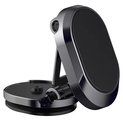 $13.40 • Buy Foldable 360° Magnetic Phone Holder Car Dashboard Mount Rotation Strong Magnets