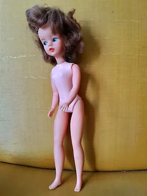 Vintage Sindy Doll 1960s Made In England Brunette • $85