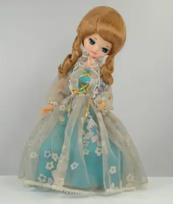 Vintage SANKYO ORGEL Rotating Music Box Doll - Raindropes Keep Fallin On My Head • $31.99