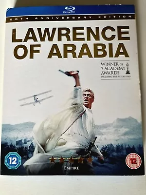 Lawrence Of Arabia Blu-Ray (2012) Peter O'Toole Lean (DIR) Cert 12 2 Discs • £0.99