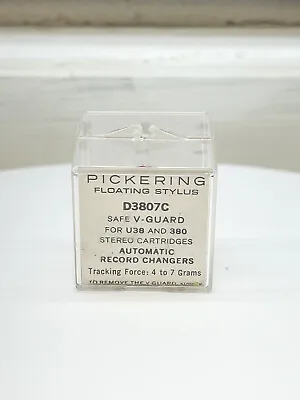 Stanton / Pickering V-Guard Stylus D3807C  For Fluxvalve Cartridges *NOS* • $68.97