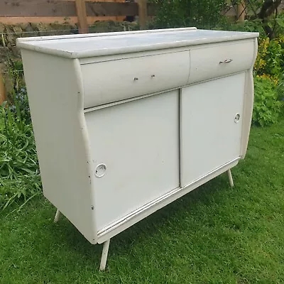 Vintage 50s 60s  Kitchen Pantry Cabinet Unit. • £180