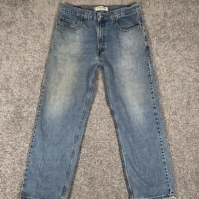 Levis 569 Jeans Men’s 34x30 Loose Fit Straight Leg Grunge Skater Baggy Vtg Y2K • $34.88