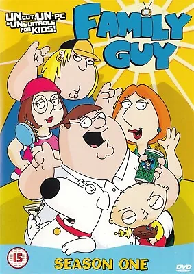 Family Guy Season / Series 1 - NEW Region 2 DVD • £3.49