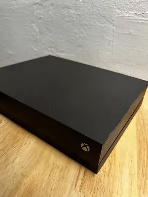 Microsoft Xbox One X Console Black *FOR PARTS/REPAIRS • $65