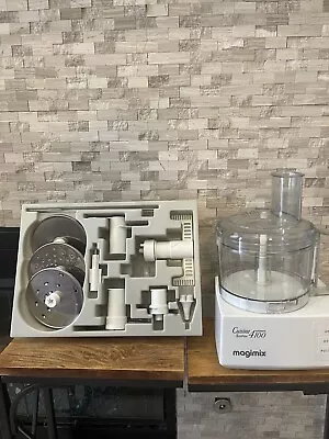 Perfect Condition Magimix Cuisine System 4100 With Attachments Food Processor ￼ • $199.99