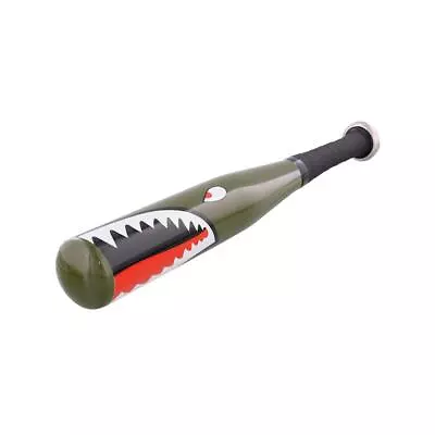 17  Aluminum Tire Checker Bat W/P-40 Warhawk Shark Mouth Graphic Truck Trailer • $19.99