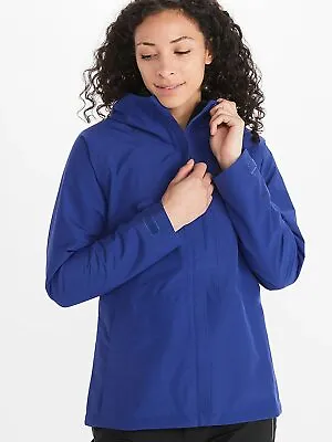 Marmot Womens Minimalist Jacket Waterproof GORE-TEX Royal Night BNIB Run Walk M • $136.96