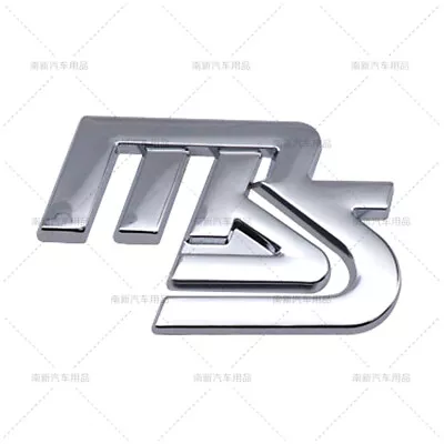 Rear Trunk Chrome Metal Nameplate Badge Logo Car Emblem For Mazda MS Mazdaspeed • $9.99