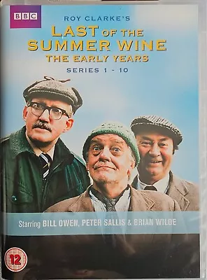 DVD BOX SET Last Of The Summer Wine The Early Years Series 1-10 -B16 • £14.99