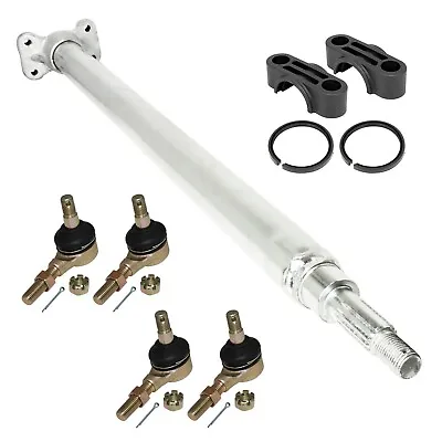 For Yamaha Raptor 660 660R YFM660R 01-05 Steering Stem Shaft W/ Tie Rod End Kit • $123.99