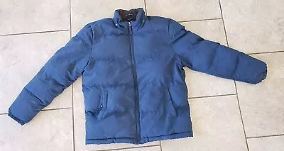 St. John's Bay Puffer Jacket Size Medium Water Resistant Lined  • $12