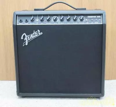 FENDER - CHAMPION 50XL Guitar Combo Amplifiers Pre-Owned Good Condition • $624.51