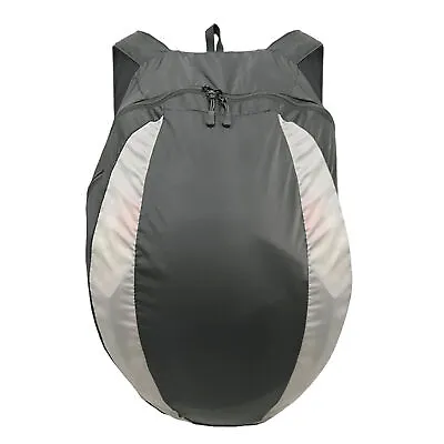 Motorcycle Bike Shoulder Helmet Bag Pack Riding Racing Bag Backpack 28L Capacity • $14.63