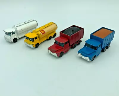 Corgi Juniors Guy Warrior Sand Truck Husky Coal Truck And Guy Warrior Tankers • £4.99