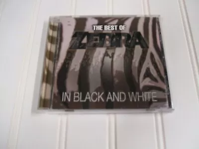The Best Of Zebra: In Black And White By Zebra (CD Oct-1998 Mayhem) • $16