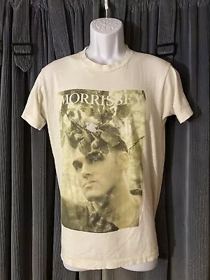 Morrissey Vintage Original Single Stitch T-shirt Smiths Oasis Joy Division Blur • $199