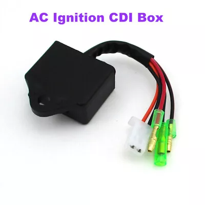 2 Stroke AC CDI Box Ignition For Polaris Eton Extreme Sunray Sunl Kasea Artic • $8.96