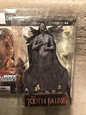 McFarlane Toys Movie Maniacs Series 5 THE TOOTH FAIRY Open Mouth NISP MISP • $29.18