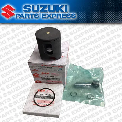 New 2002 - 2023 Genuine Oem Suzuki Rm85 Rm 85 85l Top End Piston Kit 12100-03850 • $100.95