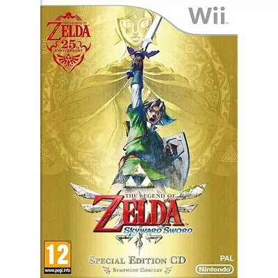 The Legend Of Zelda: Skyward Sword Limited Edition (Wii PAL) BRAND NEW & SEALED • $100