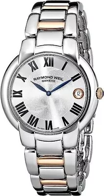 Raymond Weil Women's Jasmine Silver Dial Quartz Watch 5235-S5-01659 ($1595 MSRP) • $319.99