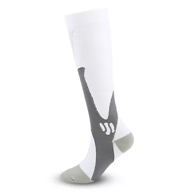 Compression Socks Stockings Men Women 20-30mmHg Support Miracle Calf Leg Sport • $7.27