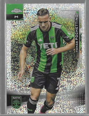 2021 Topps Chrome MLS Tomas Pochettino Speckle Refractor • $3.39