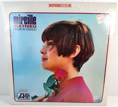 Mireille Mathieu – Made In France 1968 Vinyl Record LP Pop Chanson Music • $12.71