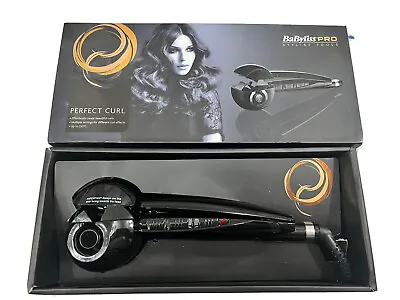BaByliss Pro Stylist Tools Perfect Curl BAB2665U Including Instructions • £21