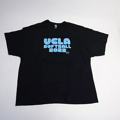 UCLA Bruins Gildan Ultra Cotton Short Sleeve Shirt Men's Black/Light Blue Used • $6