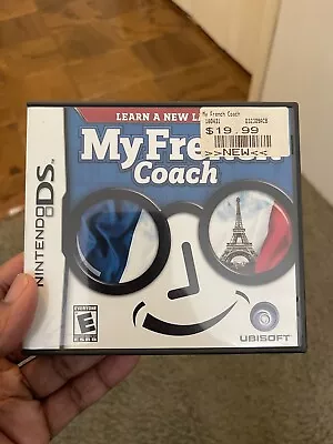 My French Coach (Nintendo DS 2007) • $12