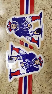 Like Patriots Throwback Football Helmet Decals (sides & Stripe) (Free Shipping) • $23