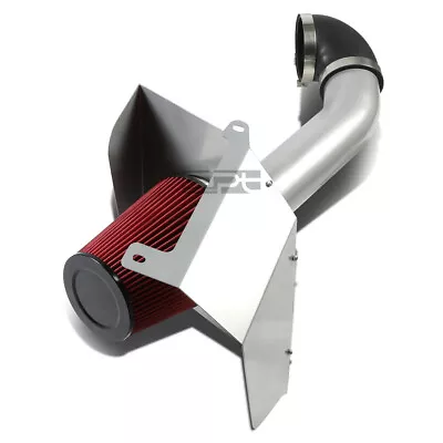 Fit 07+ Gmt900 Silverado Sierra V8 Coated Aluminum 4 Cold Air Intake+Heat Shield • $58.88