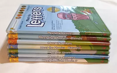 Lot Of 8 Preschool Prep Series Phonics Letters Colors Etc. Home School • $17.49