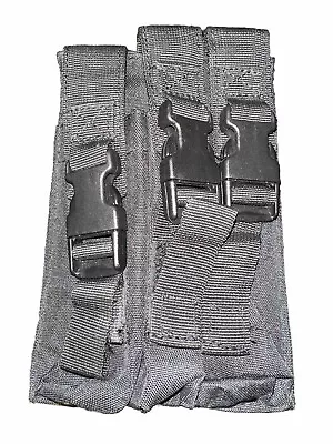 Voodoo Tactical Triple MP5 Molle Pouch In Black • $25