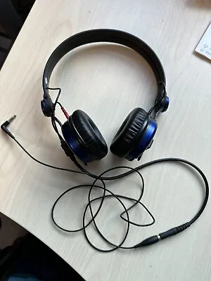 Sennheiser AMPERIOR Over-ear Headphone Metallic Blue In Excellent Condition • $250