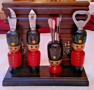 Ideal British Soldier/nutcracker Magnetic Handle Bar Tool Set • $45