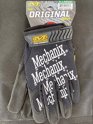 Mechanix Wear “Original Gloves” Black- XL • $17.99